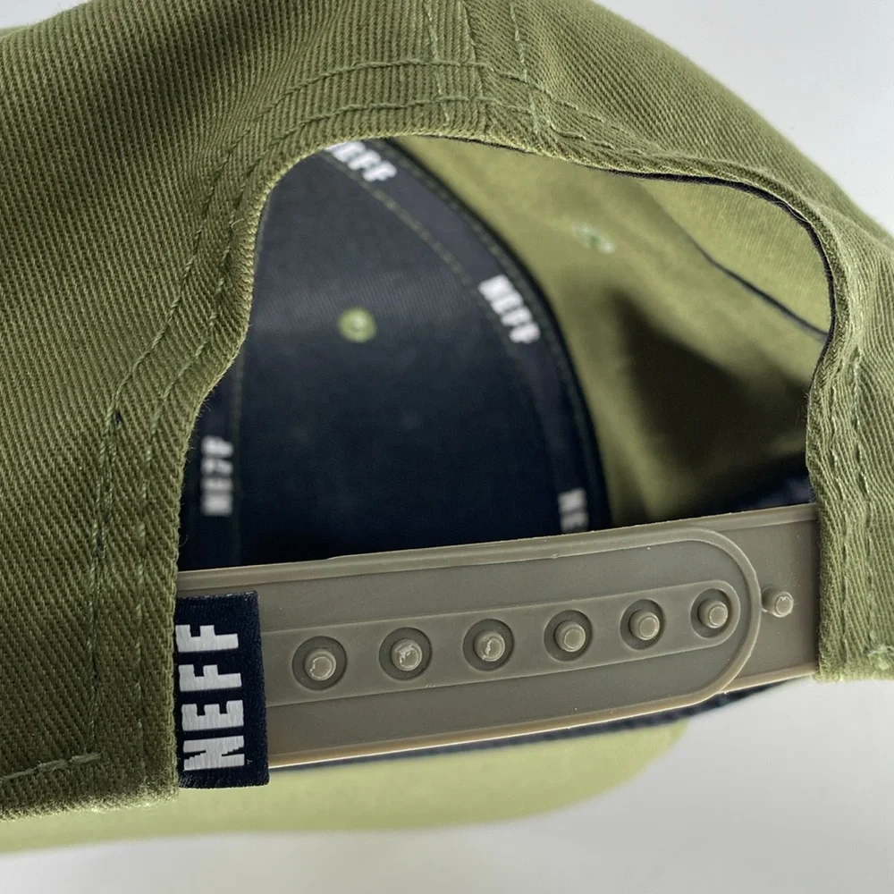 NEFF Custom Goods Forest Green‎ Snap Back Hat